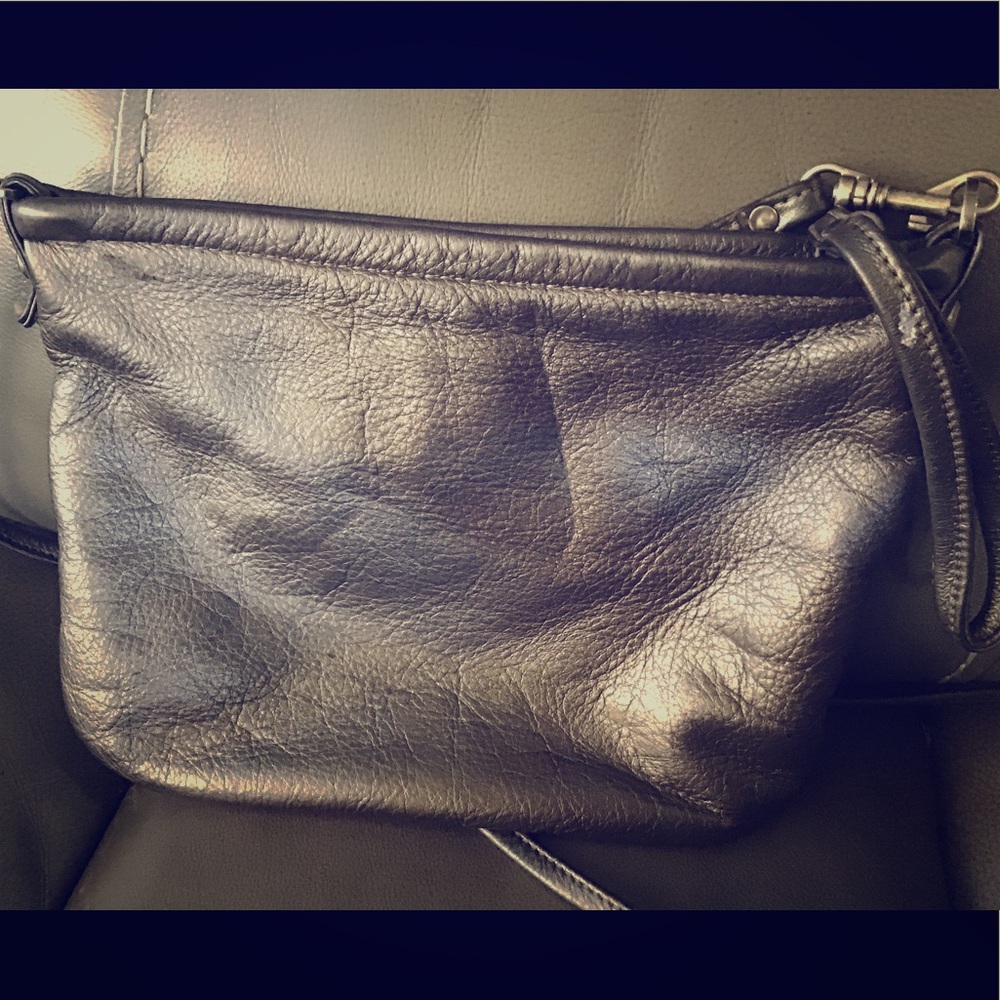 Custom Rough and Tumble cross body bag